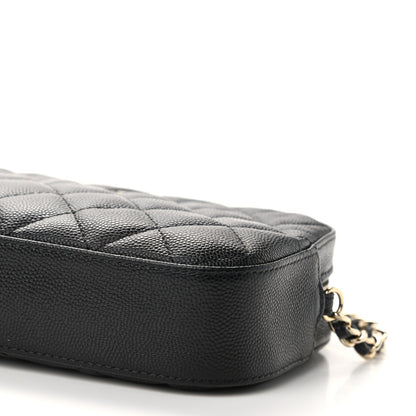Chanel Caviar Quilted Vanity With Chain Black 8 of 10