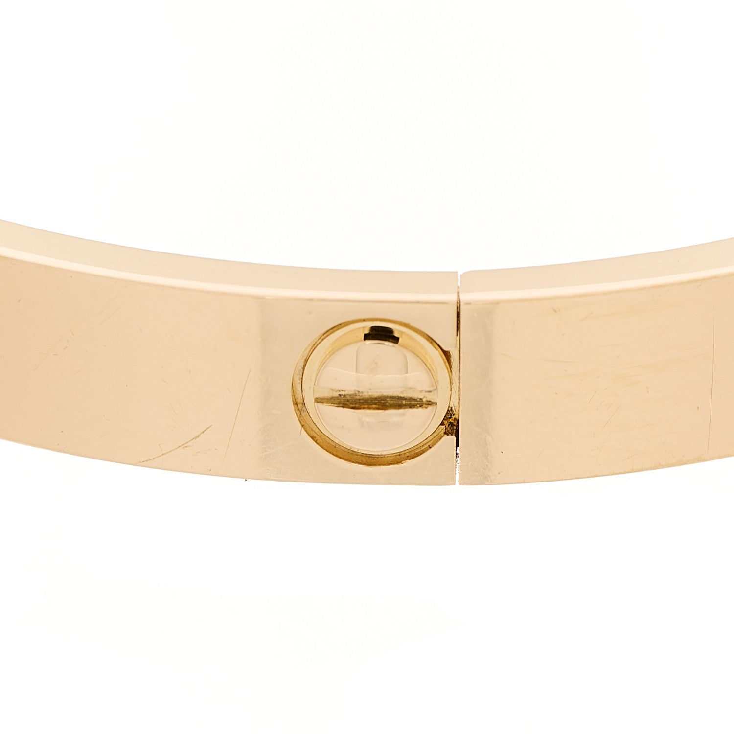 Cartier 18K Yellow Gold LOVE Bracelet 17 6 of 9