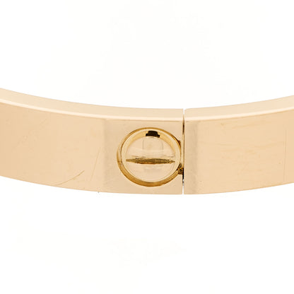 Cartier 18K Yellow Gold LOVE Bracelet 17 6 of 9