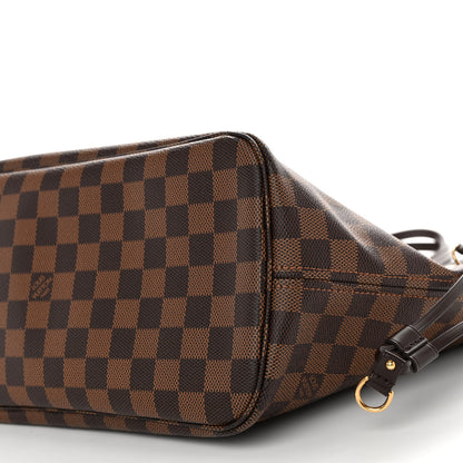 Louis Vuitton Damier Ebene Neo Neverfull MM 9 of 9