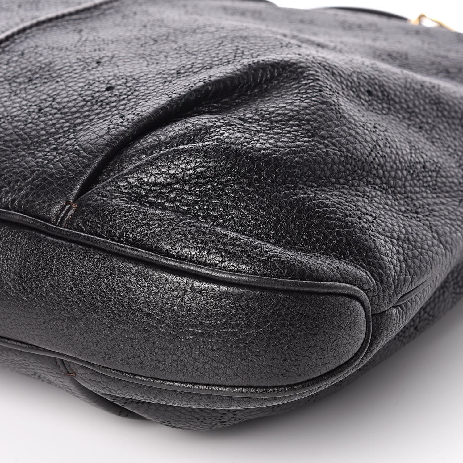 Louis Vuitton Mahina Selene MM Black 10 of 12