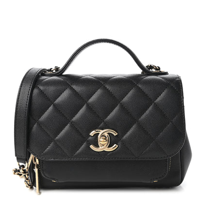 Chanel Caviar Quilted Small Business Affinity Flap Black 1 of 11