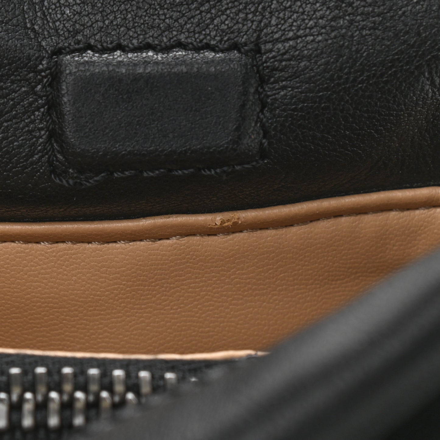 Calfskin Medium ID93 Satchel Black