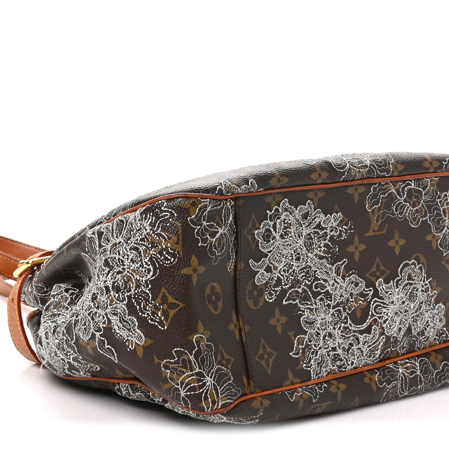 Monogram Dentelle Batignolles Horizontal Silver
