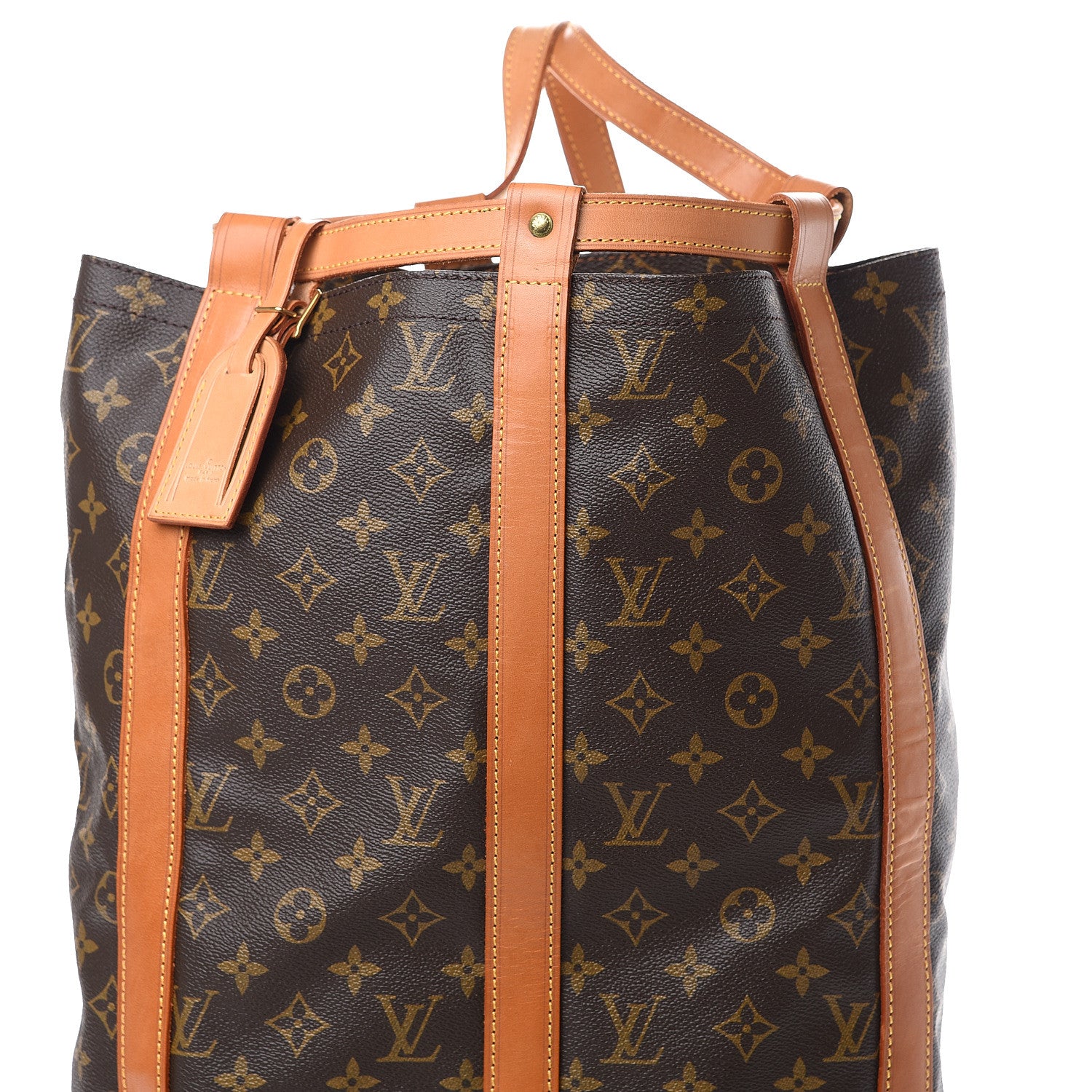 Louis Vuitton Monogram Randonnee GM Backpack 8 of 13