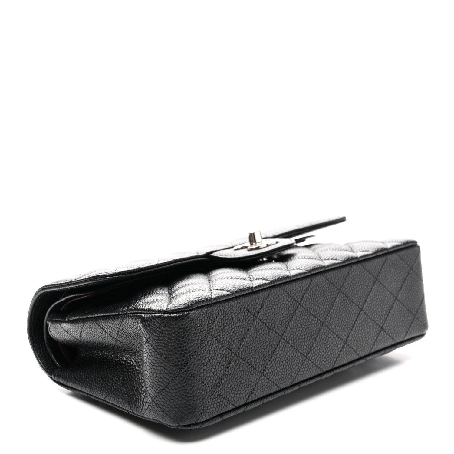 Chanel Caviar Quilted Small Double Flap Black 4 of 10