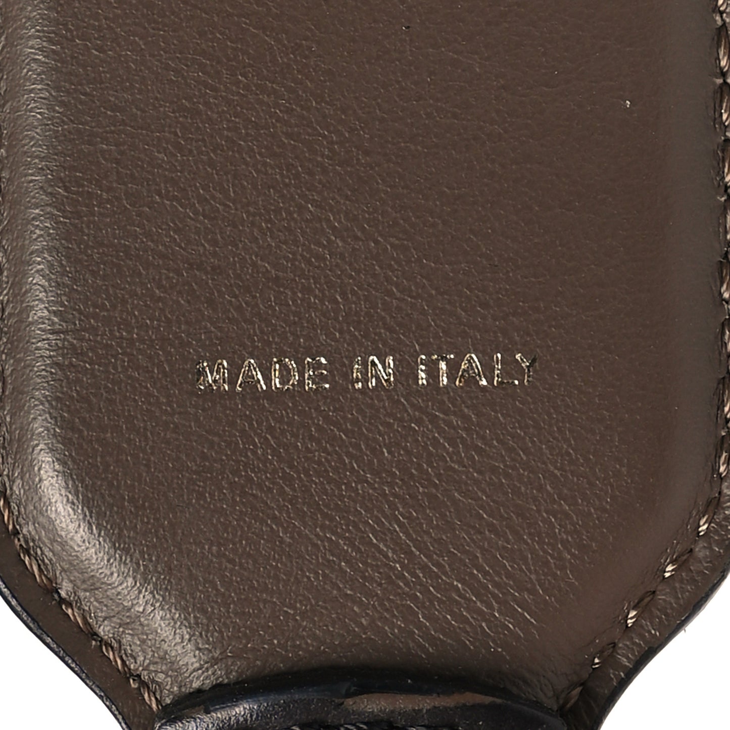 Vitello Century Bi-Color FF 1974 Embossed Strap You Maya Black