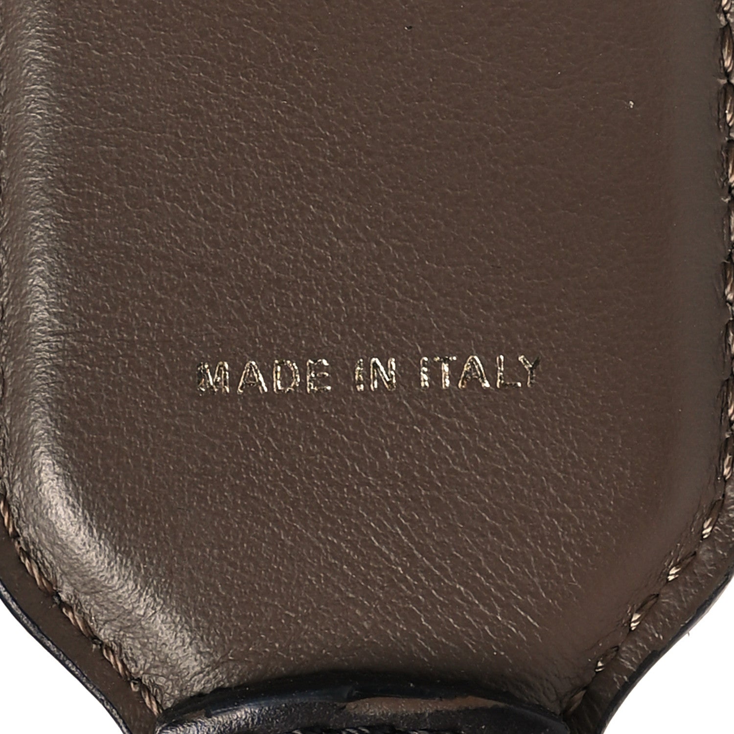 Fendi Vitello Century Bi-Color FF 1974 Embossed Strap You Maya Black 5 of 5