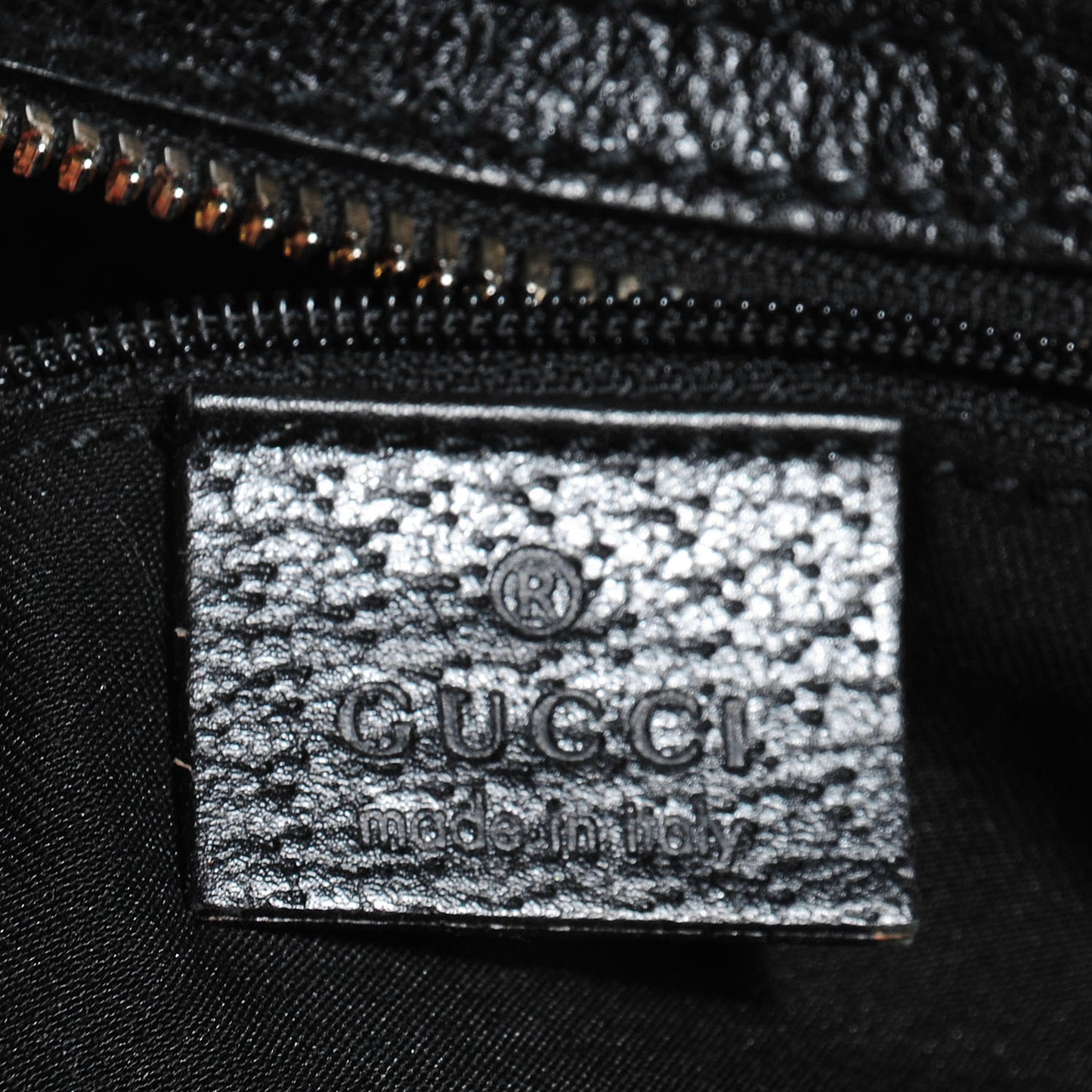 Monogram Small Princy Satchel Black
