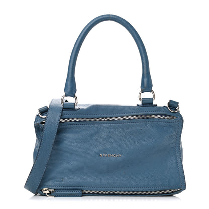 Givenchy Sugar Goatskin Small Pandora Medium Blue 1 of 21