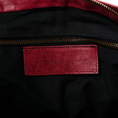 Balenciaga Agneau Classic Hardware Part Time Poupre 7 of 12