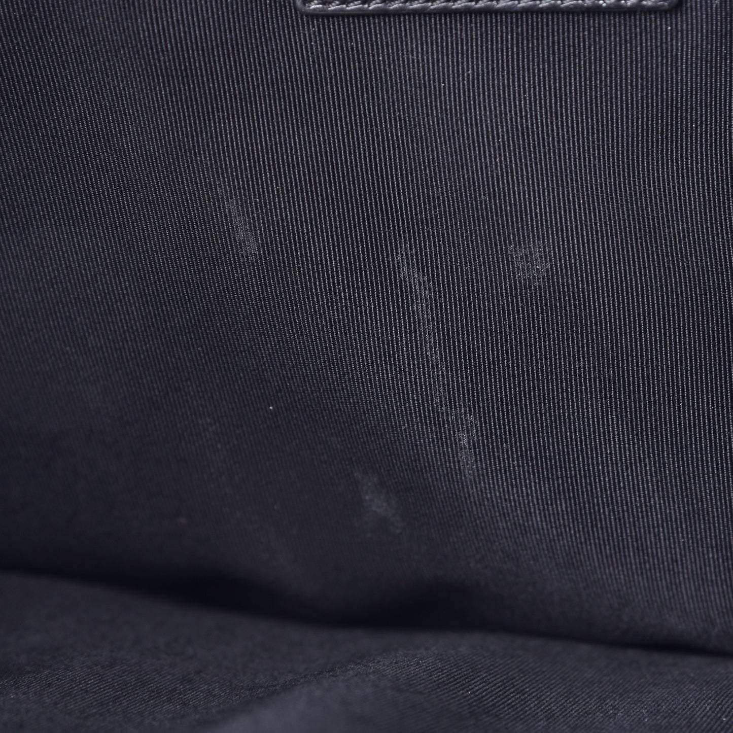 Calfskin Tall Cerf Tote Black