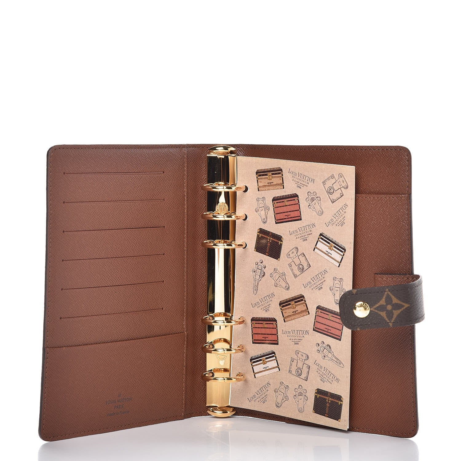 Louis Vuitton Monogram Medium Ring Agenda Cover 5 of 7