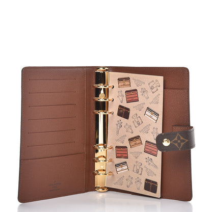 Louis Vuitton Monogram Medium Ring Agenda Cover 5 of 7