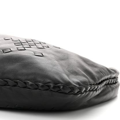 Bottega Veneta Nappa Intrecciato Patchwork Large Hobo Black 10 of 10