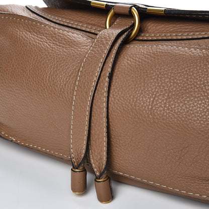 Chloe Calfskin Small Marcie Satchel Nut 17 of 21