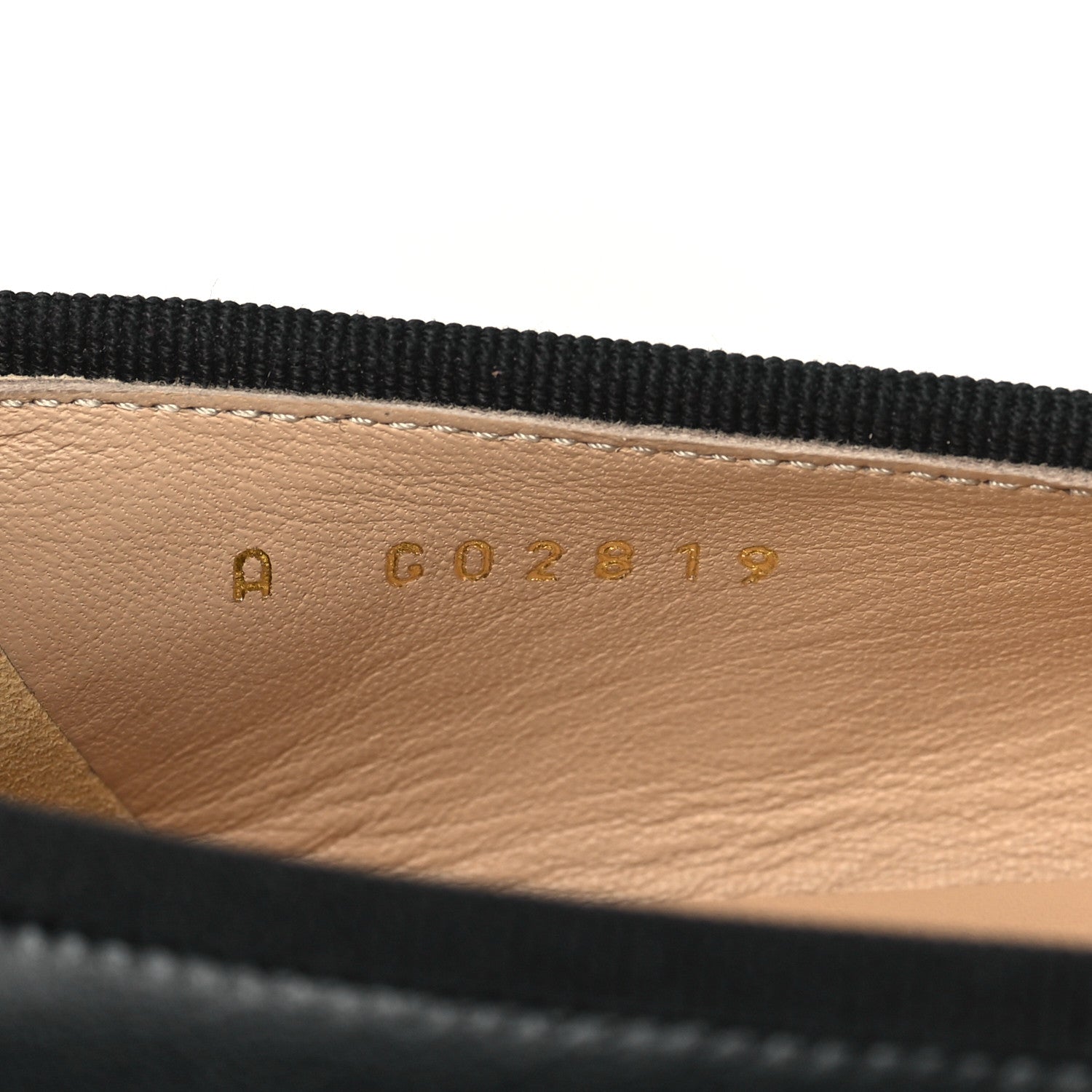 Chanel Lambskin Patent Cap Toe Ballerina Flats 38.5 Black 8 of 9