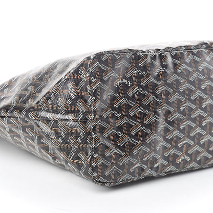 Goyard Goyardine Saint Louis PM Black Gold 8 of 9