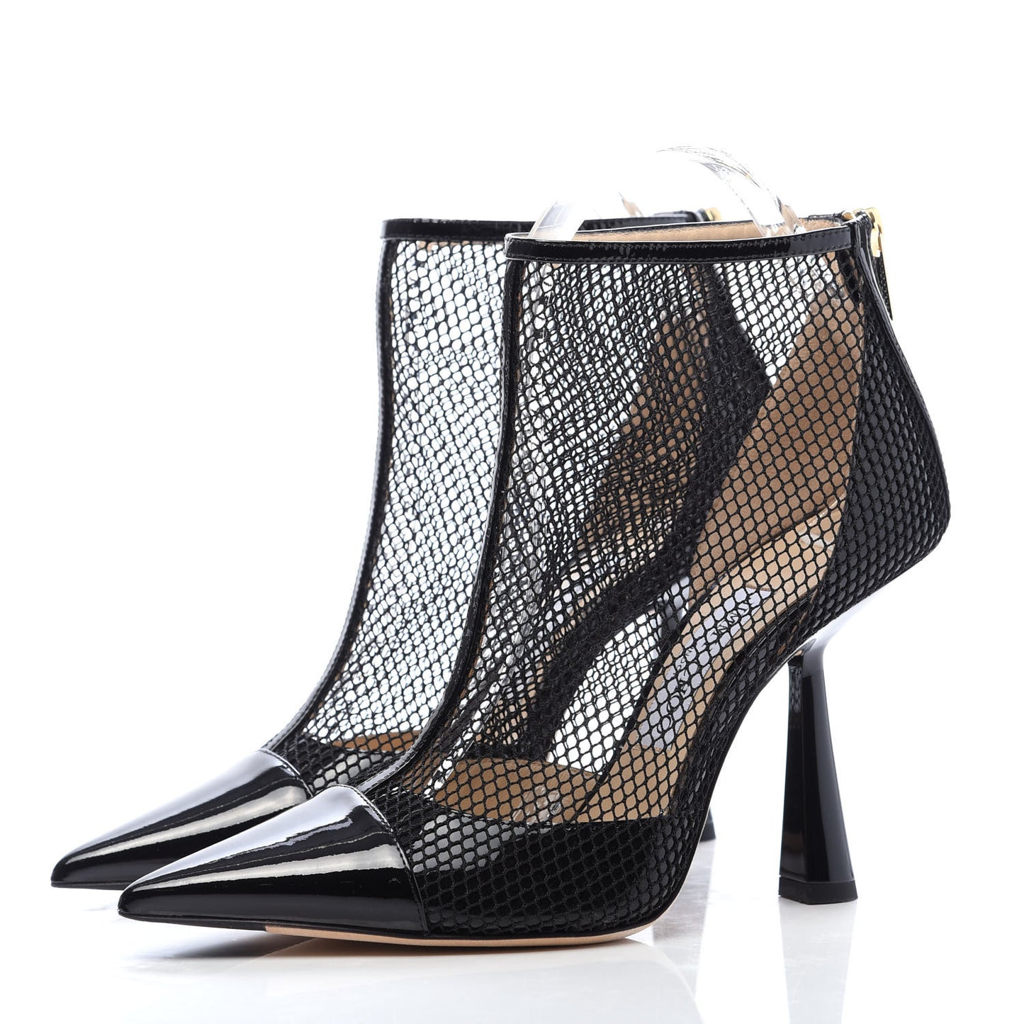 Mesh Patent Kix 100 Boots 38 Black