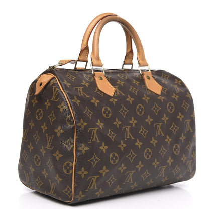 Louis Vuitton Monogram Speedy 30 3 of 12