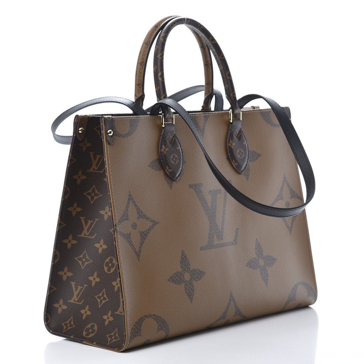 Reverse Monogram Giant Onthego MM
