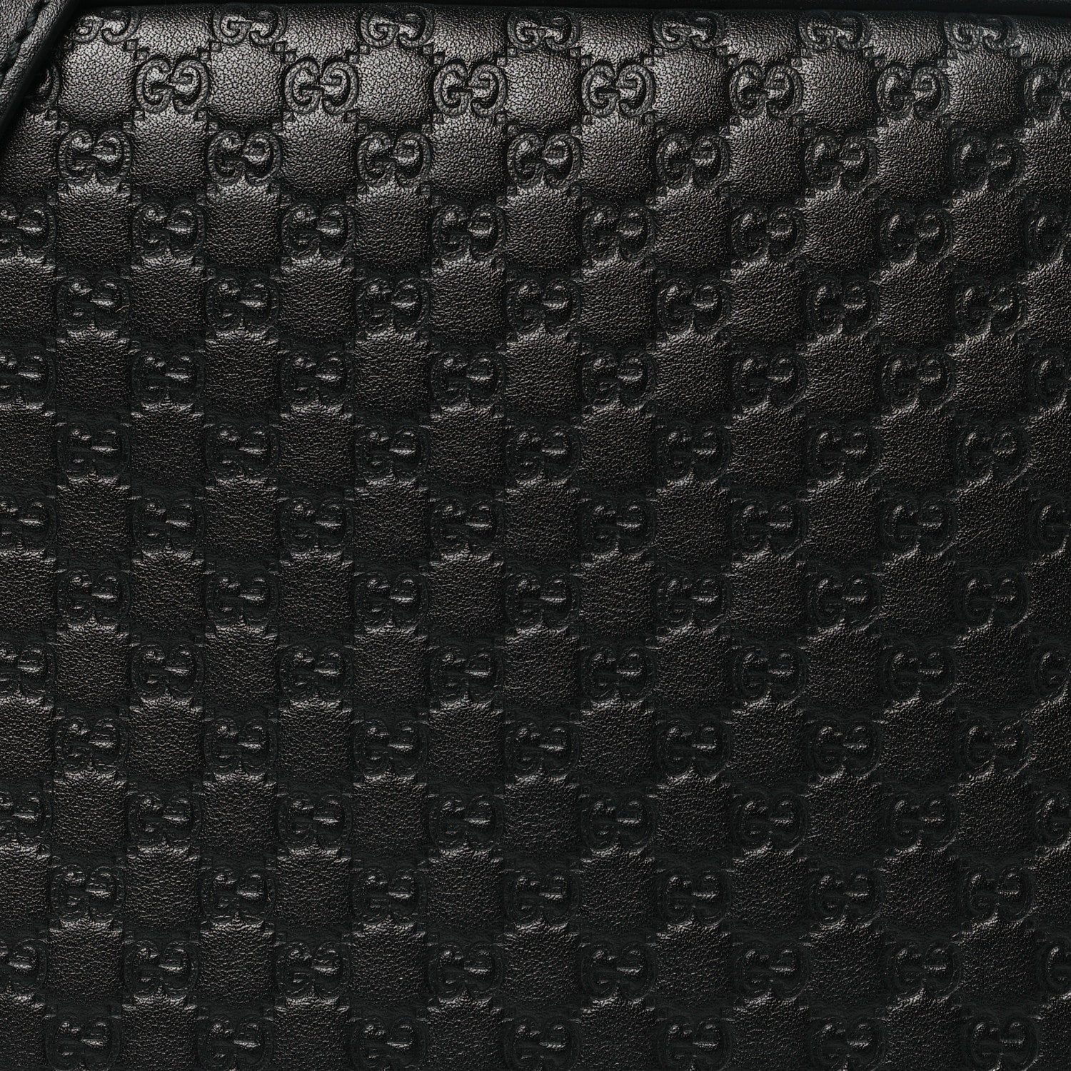 Gucci Microguccissima Mini Bree Messenger Bag Black 8 of 10