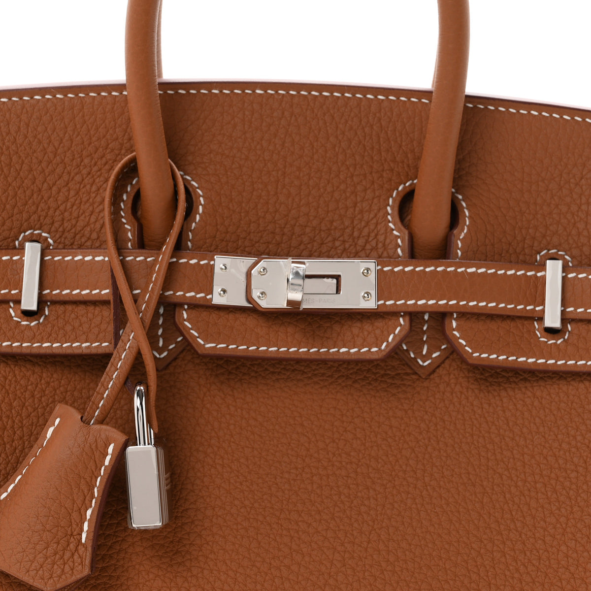 Hermes Togo Birkin 25 Gold 8 of 10