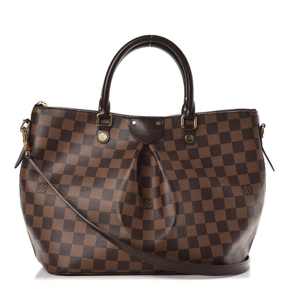 Louis Vuitton Damier Ebene Siena MM 1 of 9