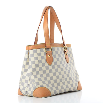 Louis Vuitton Damier Azur Hampstead PM 3 of 15