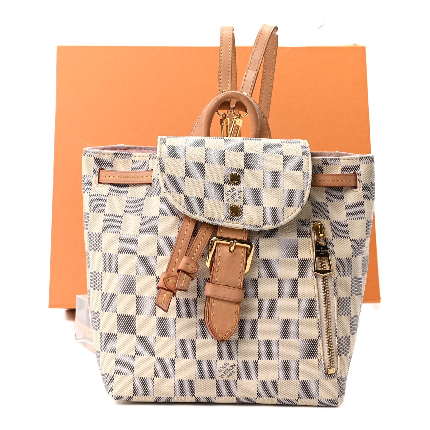 Damier Azur Sperone BB Backpack