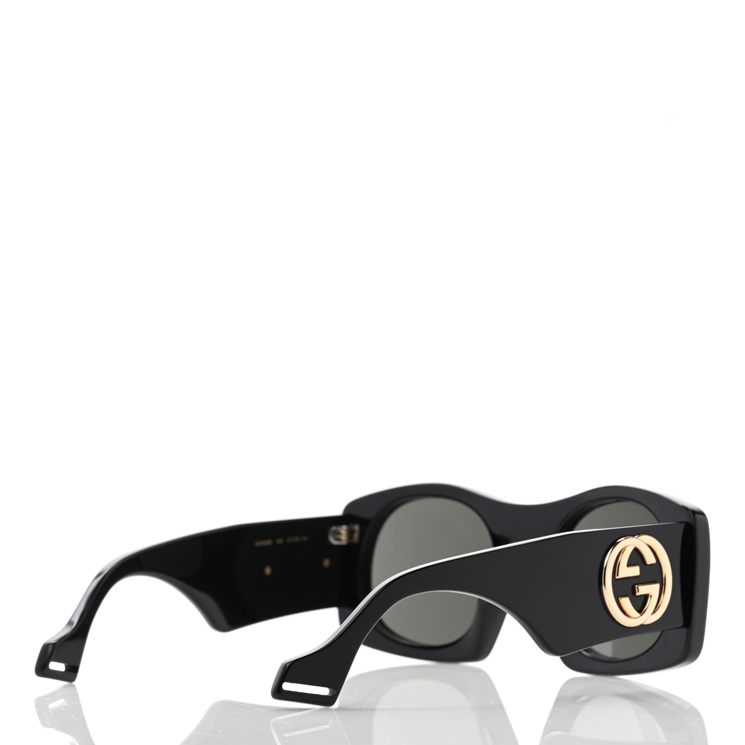 Gucci Acetate Sunglasses GG0628S Black 4 of 9