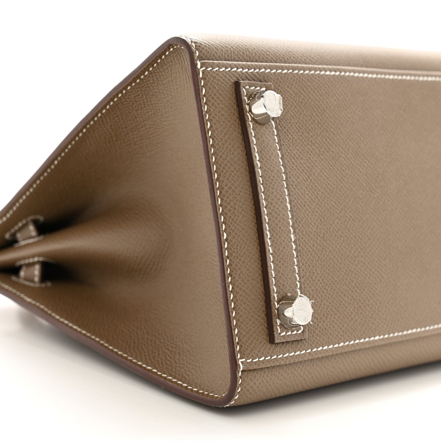Hermes Epsom Birkin Sellier 25 Etoupe 9 of 10