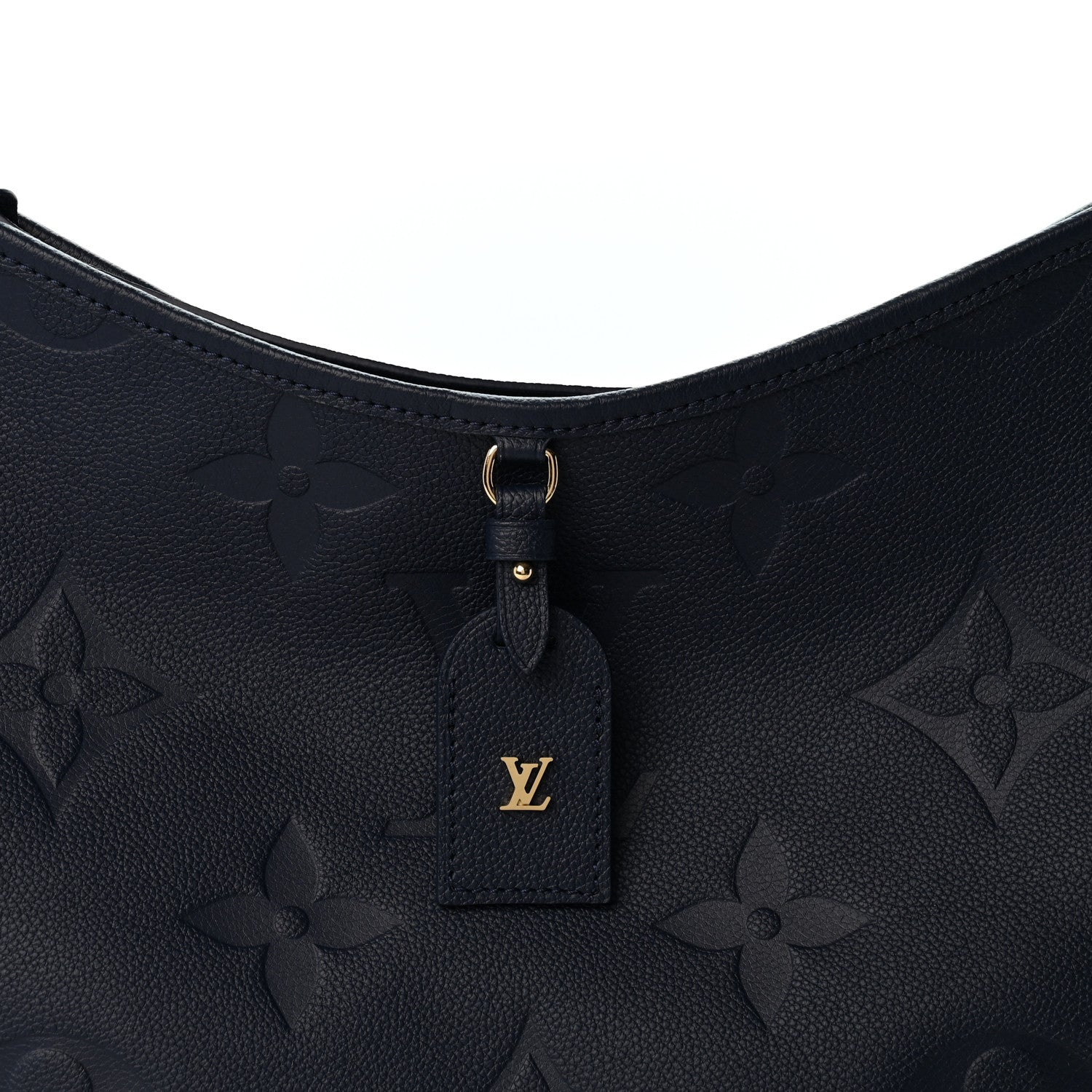 Louis Vuitton Empreinte Monogram Giant CarryAll MM Navy 8 of 10