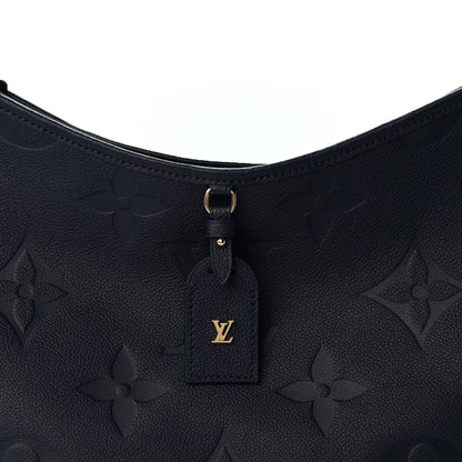 Louis Vuitton Empreinte Monogram Giant CarryAll MM Navy 8 of 10