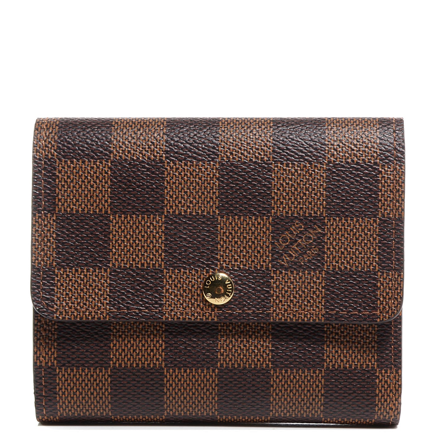 Damier Ebene Elise Wallet
