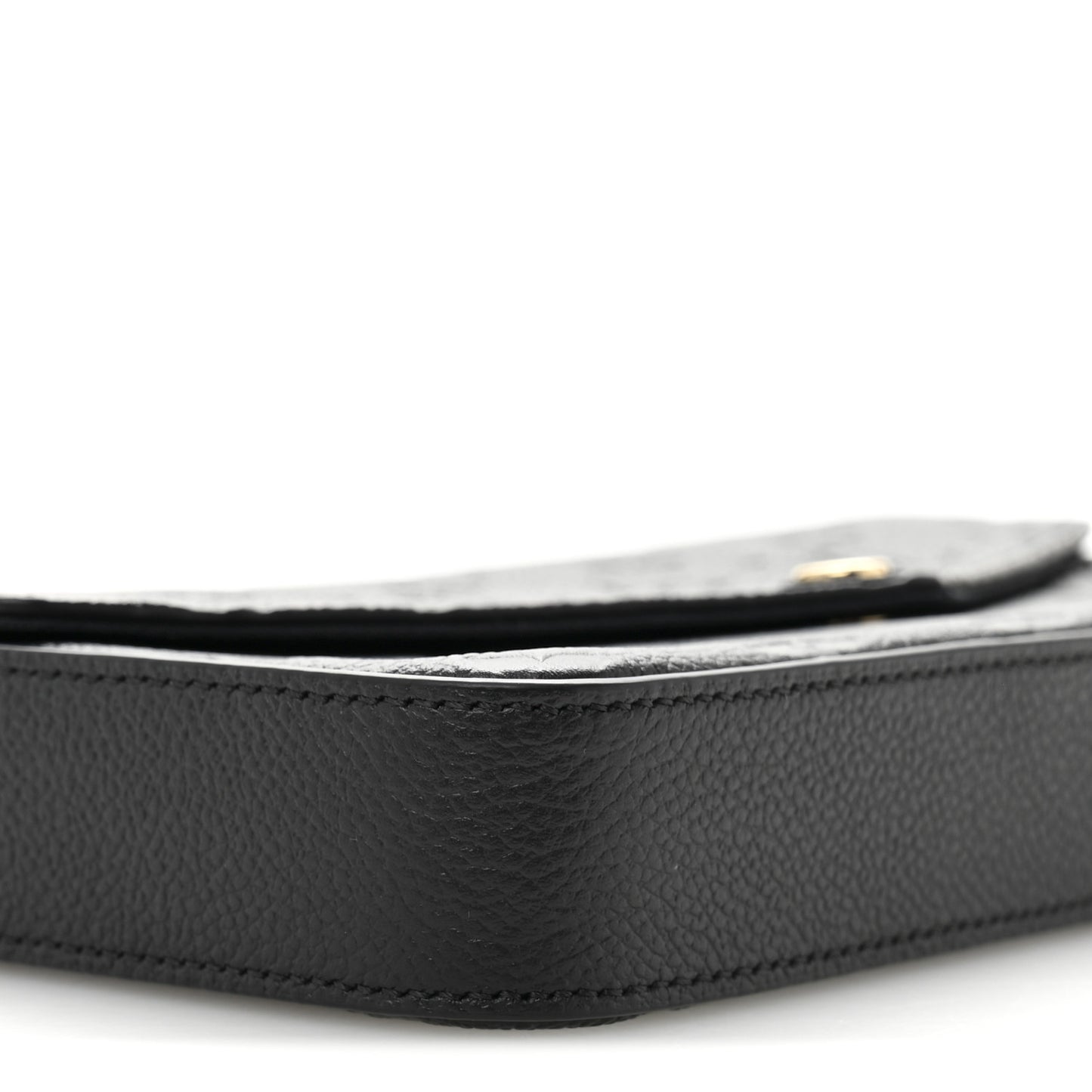 Empreinte Pochette Felicie Chain Wallet Black