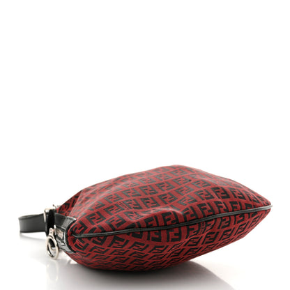 Fendi Zucchino Oyster Red Black 4 of 15