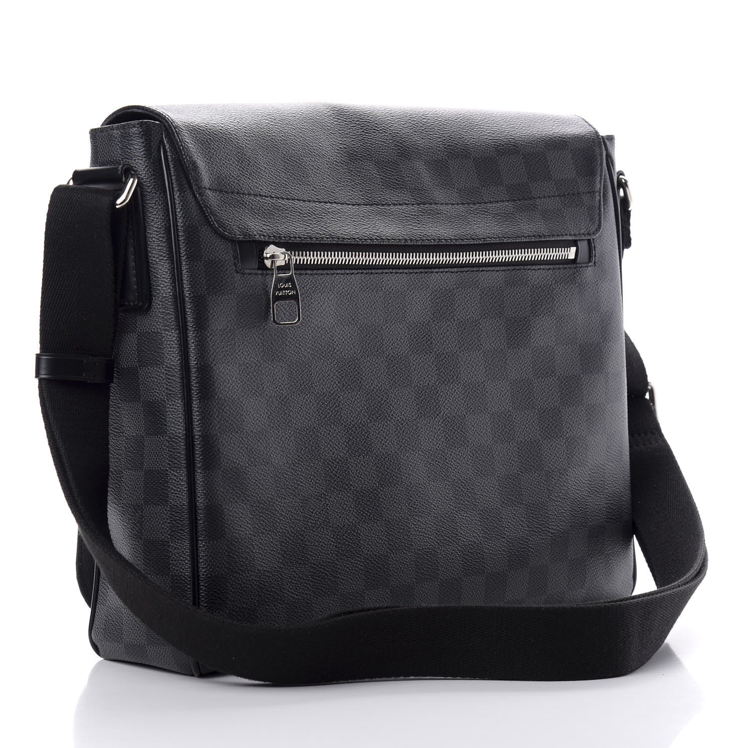 Louis Vuitton Damier Graphite District MM 2 of 9