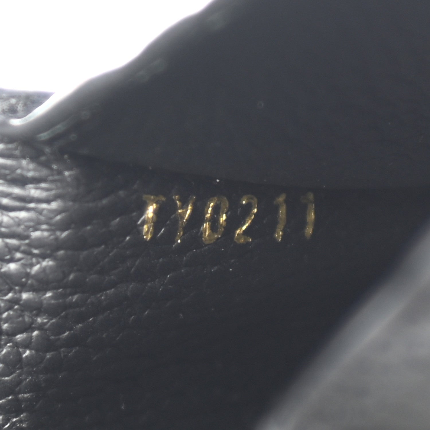 Louis Vuitton Empreinte Key Pouch Black 7 of 8