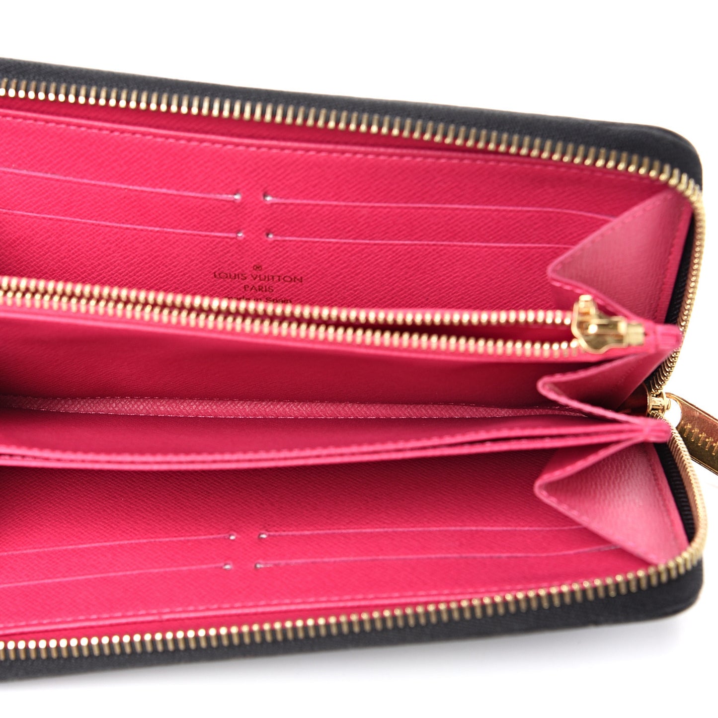 Monogram Multicolor Zippy Wallet Black Grenade