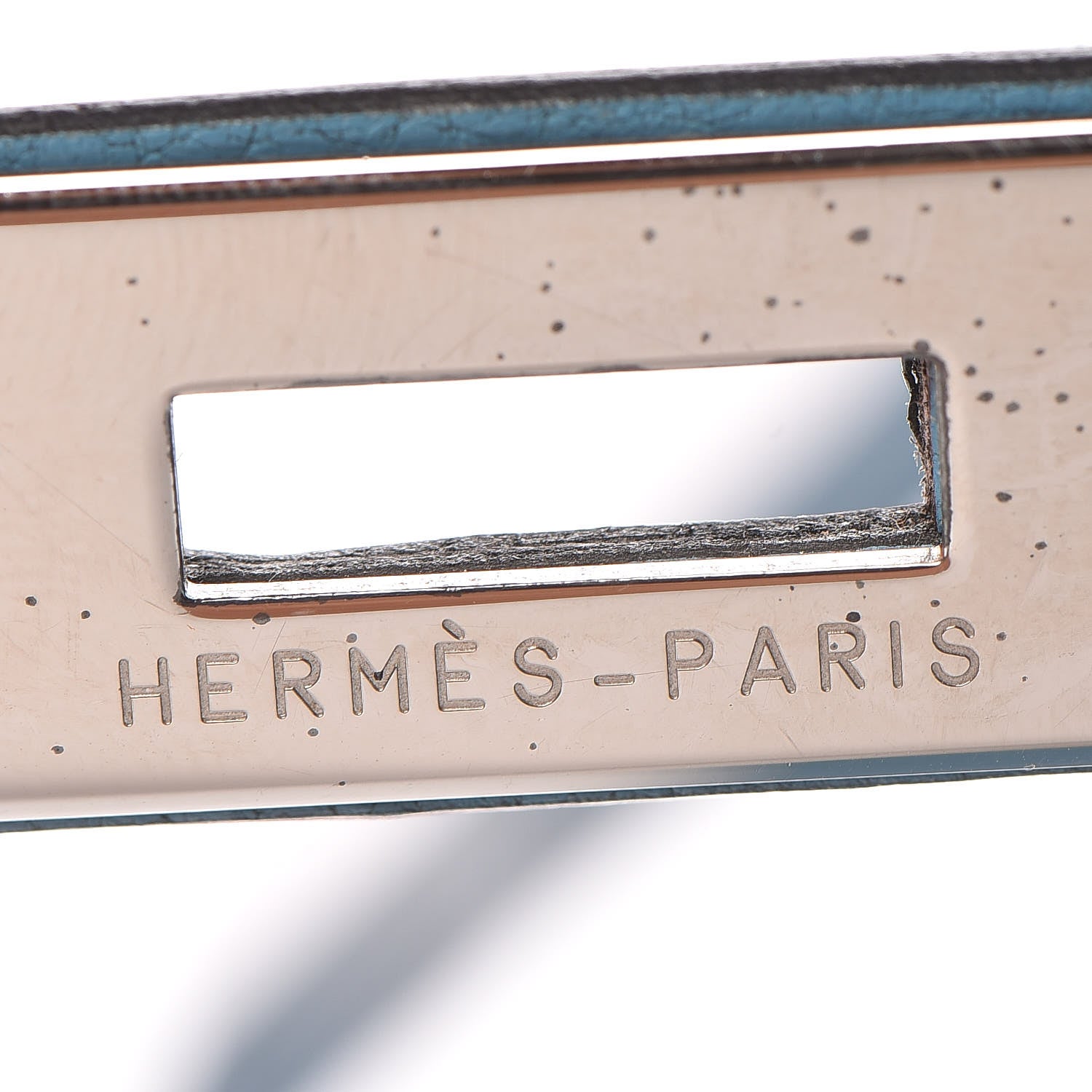 Hermes Togo Kelly Retourne 32 Blue Jean 20 of 43