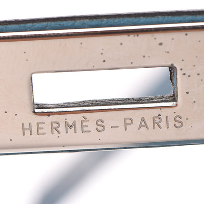 Hermes Togo Kelly Retourne 32 Blue Jean 20 of 43