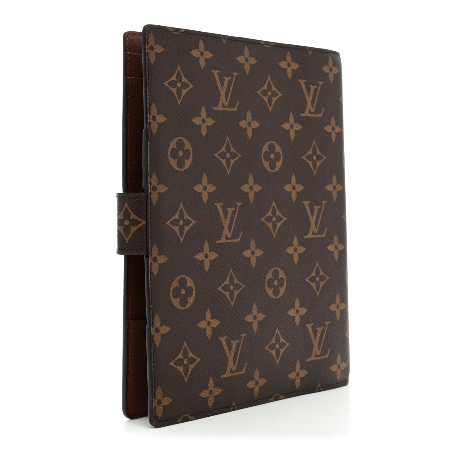 Monogram Large Ring Agenda Cover