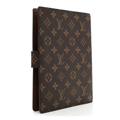 Louis Vuitton Monogram Large Ring Agenda Cover 3 of 6