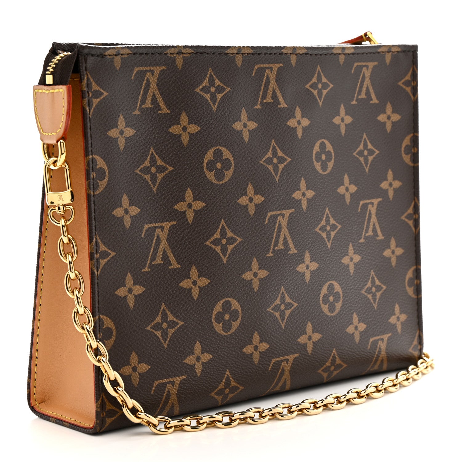 Louis Vuitton Monogram Toiletry Pouch On Chain 3 of 10