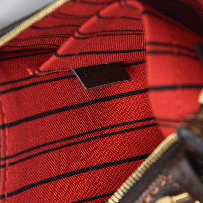 Louis Vuitton Damier Ebene Neverfull MM GM Pochette 7 of 7