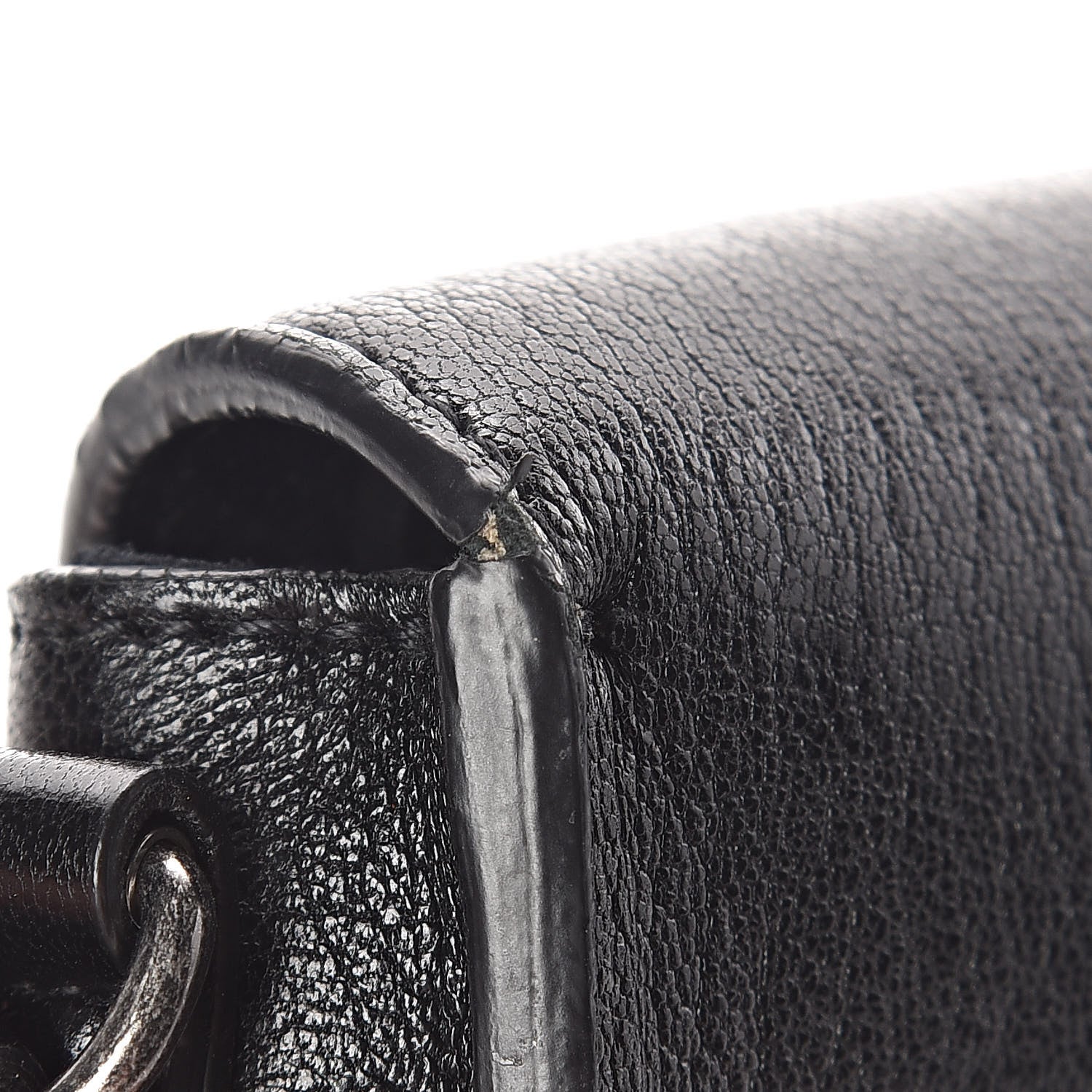 Saint Laurent Lambskin Toy Charlotte Messenger Bag Black 7 of 10