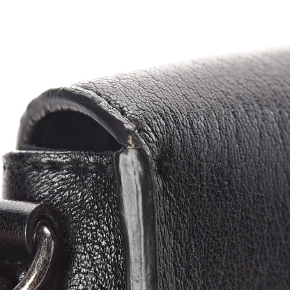 Saint Laurent Lambskin Toy Charlotte Messenger Bag Black 7 of 10