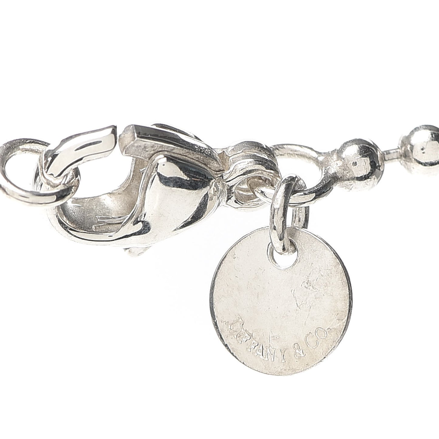 Sterling Silver Long Return to Tiffany Heart Pendant Necklace