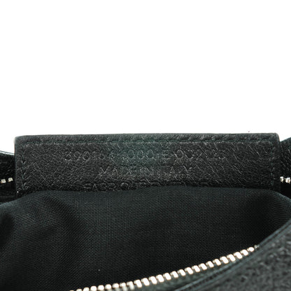 Balenciaga Chevre Silver Metallic Edge Hardware Hip Black 7 of 7